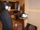 NEGROSON GRABANDO SU DISCO "A MI TIERRA"